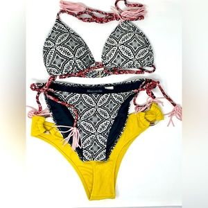 Abercrombie Bikini top and bottom / Anthropologie  Bikini Bottom